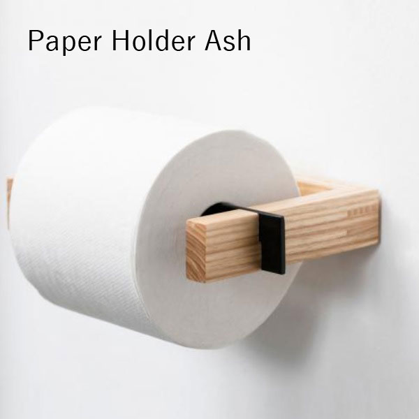 AXCIS アクシス DIY リフォーム 新生活 トイレットペーパーホルダー ウッド アイアン ナチュラル 北欧 おしゃれ 収納 DIY Paper Holder Ash