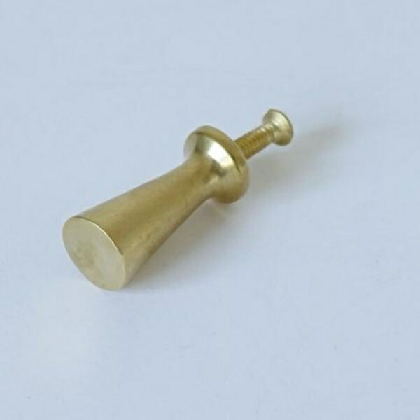 AXCIS アクシス DIY リフォーム 新生活 引き出し 取っ手 つまみ キッチン アンティーク 収納扉 diy 取手 金具 真鍮 ゴールド リメイク おしゃれ ブラスノブ　スモールコニック