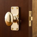 AXCIS アクシス DIY リフォーム 新生活 ドアノブ オーバル ブラス