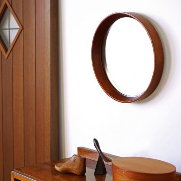 AXCIS アクシス DIY リフォーム 新生活 クルベ ラウンドミラー