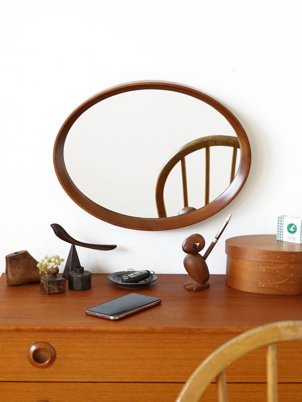 AXCIS アクシス DIY リフォーム 新生活 クルベ オーバルミラー [3]