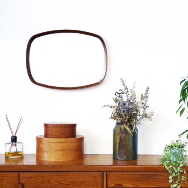 AXCIS アクシス DIY リフォーム 新生活 クルベ スクエアミラー