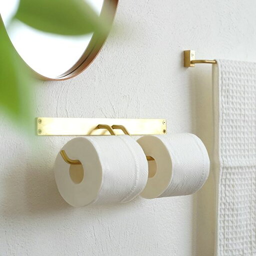 AXCIS アクシス DIY リフォーム 新生活 Brass Paper Holder W AXCIS アクシス DIY リフォーム 新生活 Brass Paper Holder W