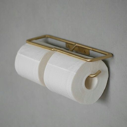 AXCIS アクシス DIY リフォーム 新生活 KT brass paper holder W AXCIS アクシス DIY リフォーム 新生活 KT brass paper holder W