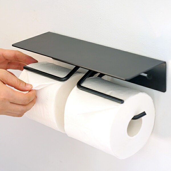 put ペーパーホルダー ダブル アイアン AXCIS アクシス DIY リフォーム 新生活