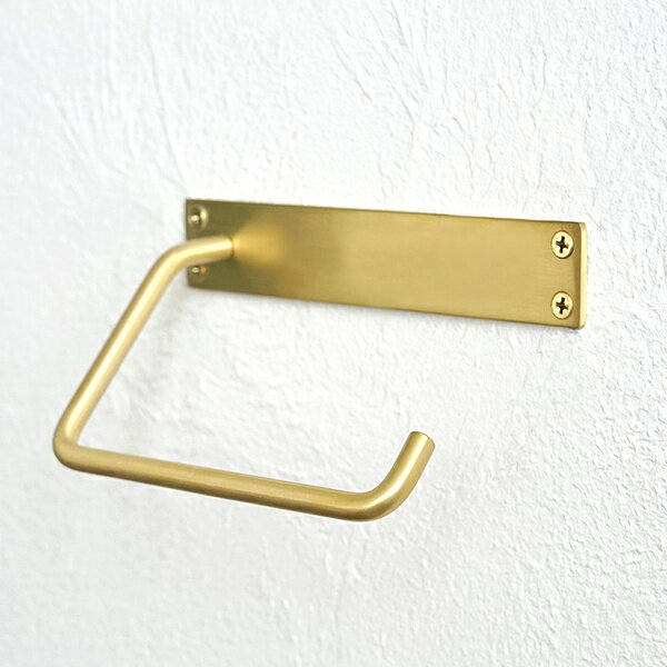 乐天商城 - ペーパーホルダー Brass Paper Holder