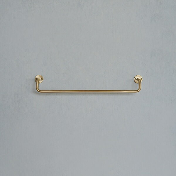 乐天商城 - タオル掛け KT brass towel holder S