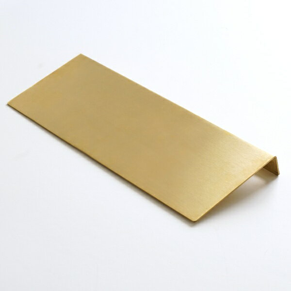 乐天商城 - 棚受け シェフル Brass Plate Shelf L