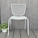 【直送】メッシュチェア white コベントガーデン covent