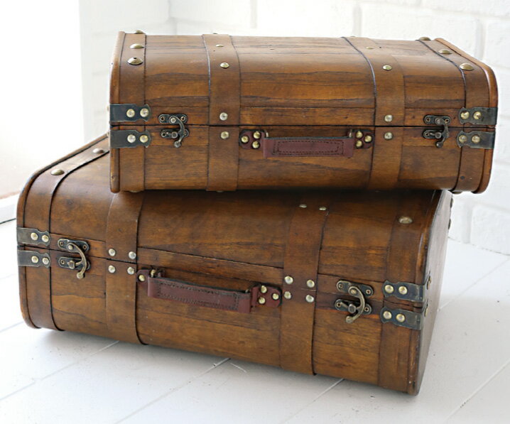 ラスティ・アールトランク2点セット co-xj-02