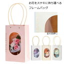 フレームギフトバッグ 同色5枚セット