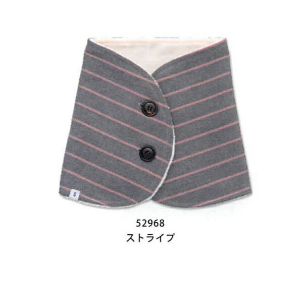 ◆Suave Textile ネックウォーマー ストライプ a-po-52968