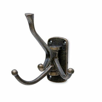 フックF壁掛け アイアンフック 壁 金具 ウォール アイアン アンティーク フックpo-62151