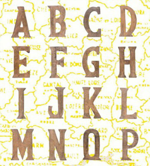 アルファベット 木製 自立 切り文字 ナチュラル 装飾 看板 表札C'est La Vie ウッデンアルファベットpo-41051-41066