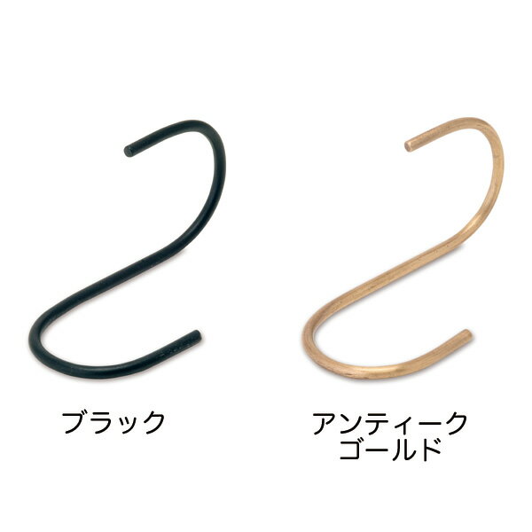 バーティカルフックL 同色6個セット po-63408