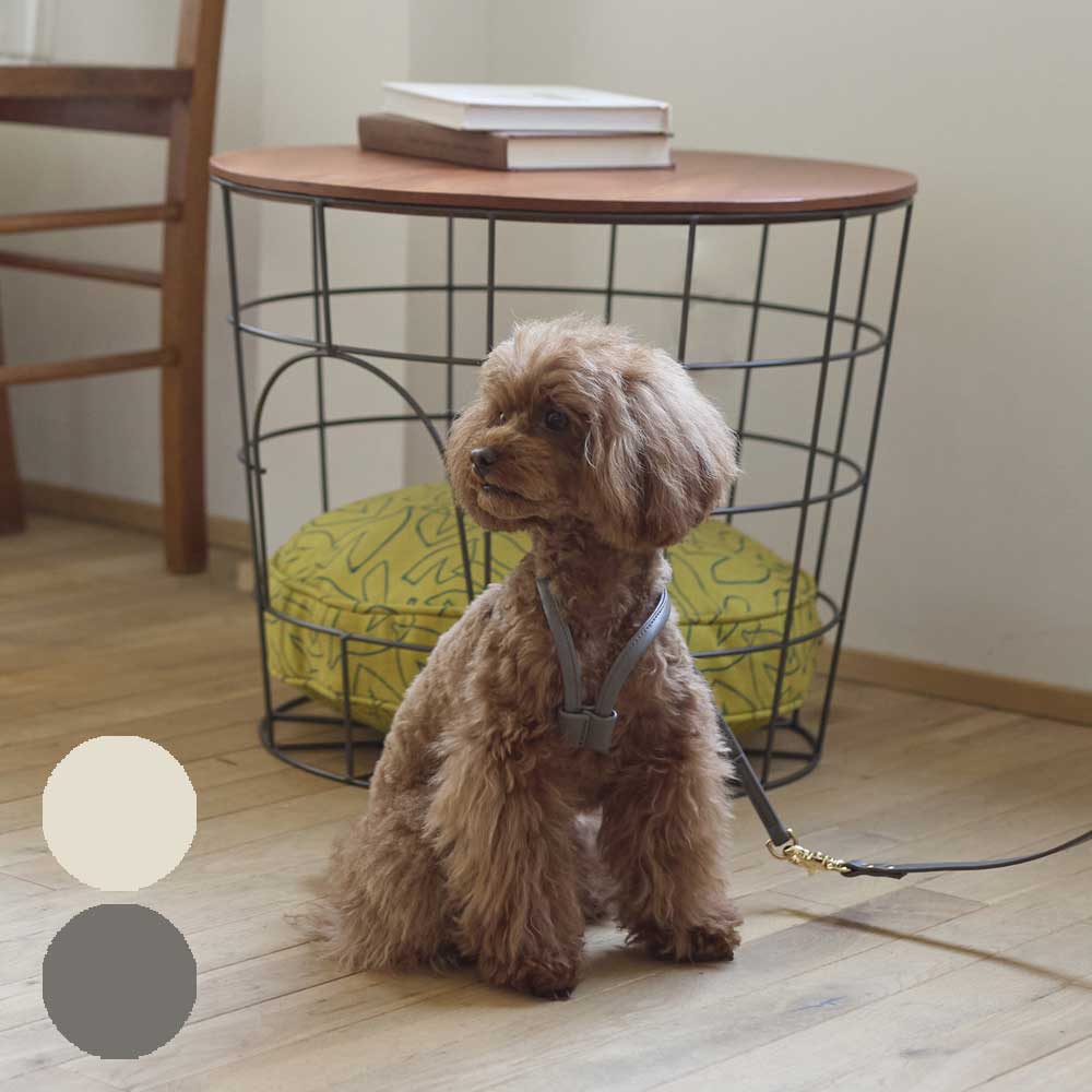 ヴィーガンレザー DOG ハーネス ワーク Horn Please 志成販売