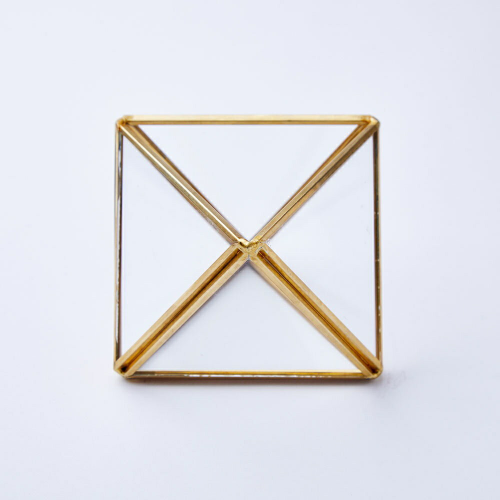 BRASS フレーム ガラスケース ソーヤブル Horn Please 志成販売 [3]