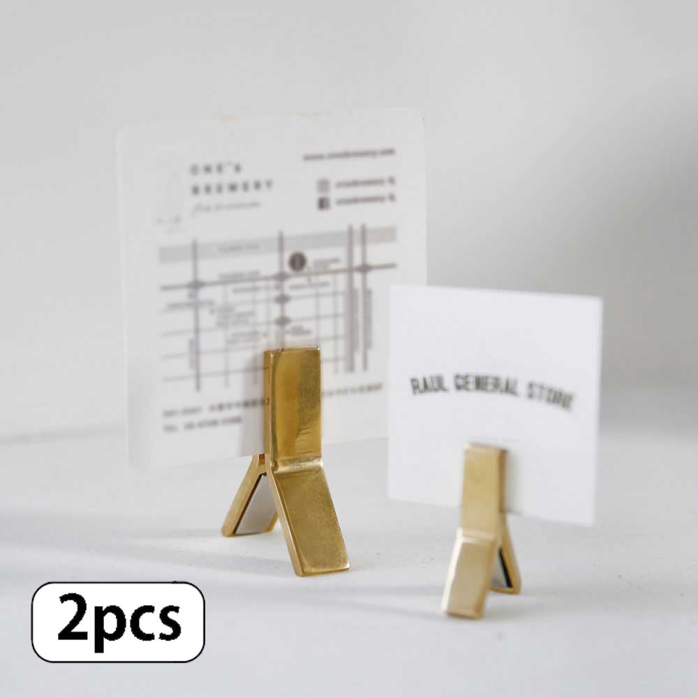 BRASS カーブ マグネット 2pcs 選べる2size Horn Please 志成販売