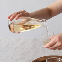 徳利 お猪口 ハレの日を祝うリューズガラスの徳利とお猪口のセット Horn Please 志成販売