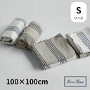 フリークロス リネン ストライプ サンク S 100×225cm