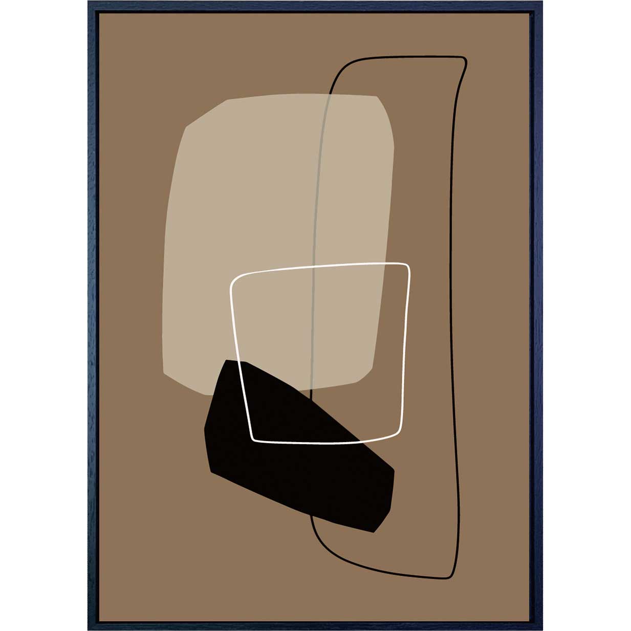 アートポスター(モダン) コンテンポラリーアート Abstract Art