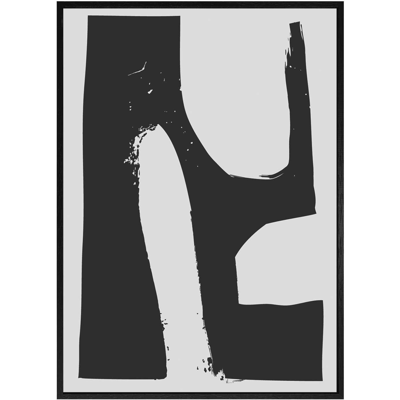 乐天商城 - アートポスター(モノトーン)コンテンポラリーアート Sumi