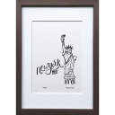 アートポスター(安川 敏明) コンテンポラリーアート PHOTOGRAPHY Alevtina NewYork