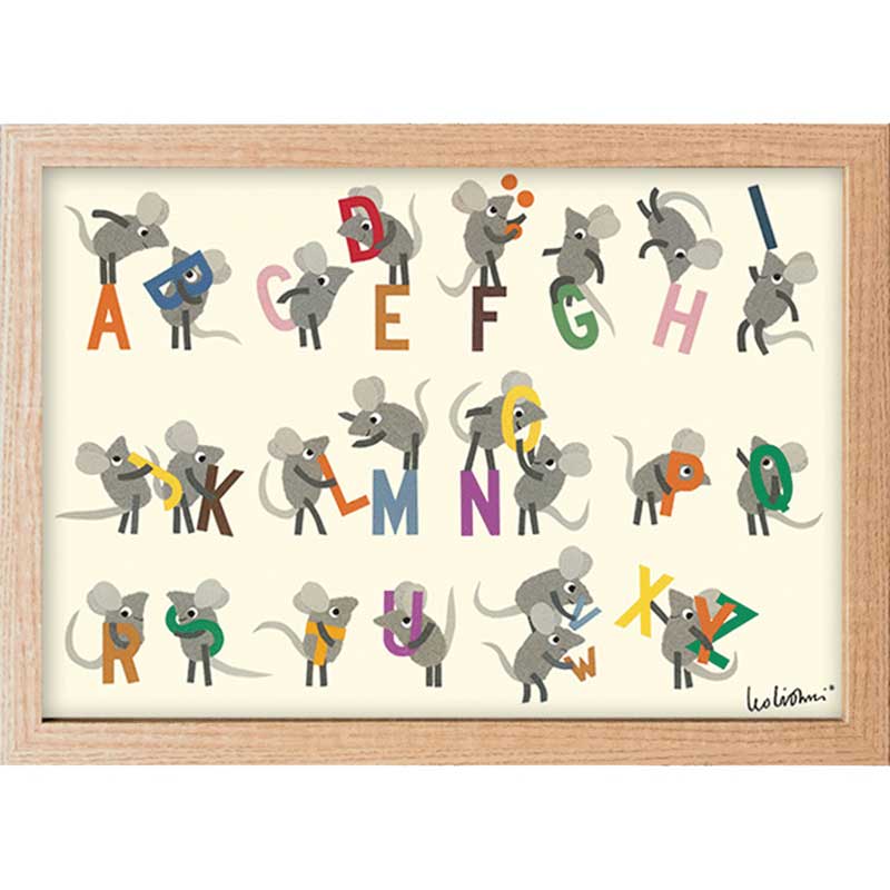 ZAKKA-ART(レオ・レオニ) 雑貨アート Letters