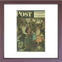 【楽天スーパーSALEお得なクーポン配布中】ZAKKA-ART(ノーマン・ロックウェル) 雑貨アート NORMAN ROCKWELL