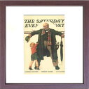 【楽天スーパーSALEお得なクーポン配布中】ZAKKA-ART(ノーマン・ロックウェル) 雑貨アート NORMAN ROCKWELL