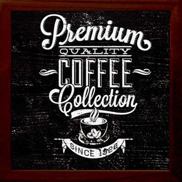 ZAKKA-ART(サインフレーム) 雑貨アート Sign Frame Coffee The Premium Coffee Enjoy Coffee 8