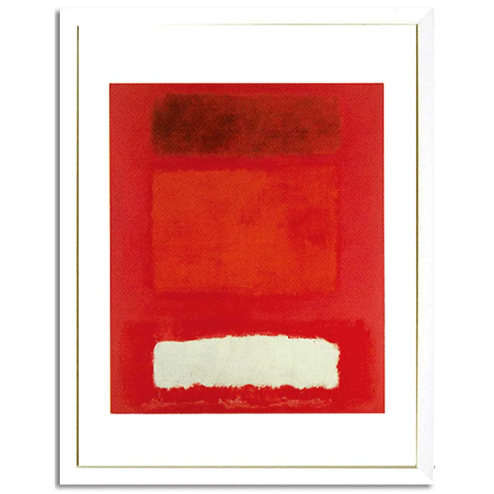 ȥݥ(ǥ󥹥) ƥݥ꡼ Mark Rothko Red, White, Brown