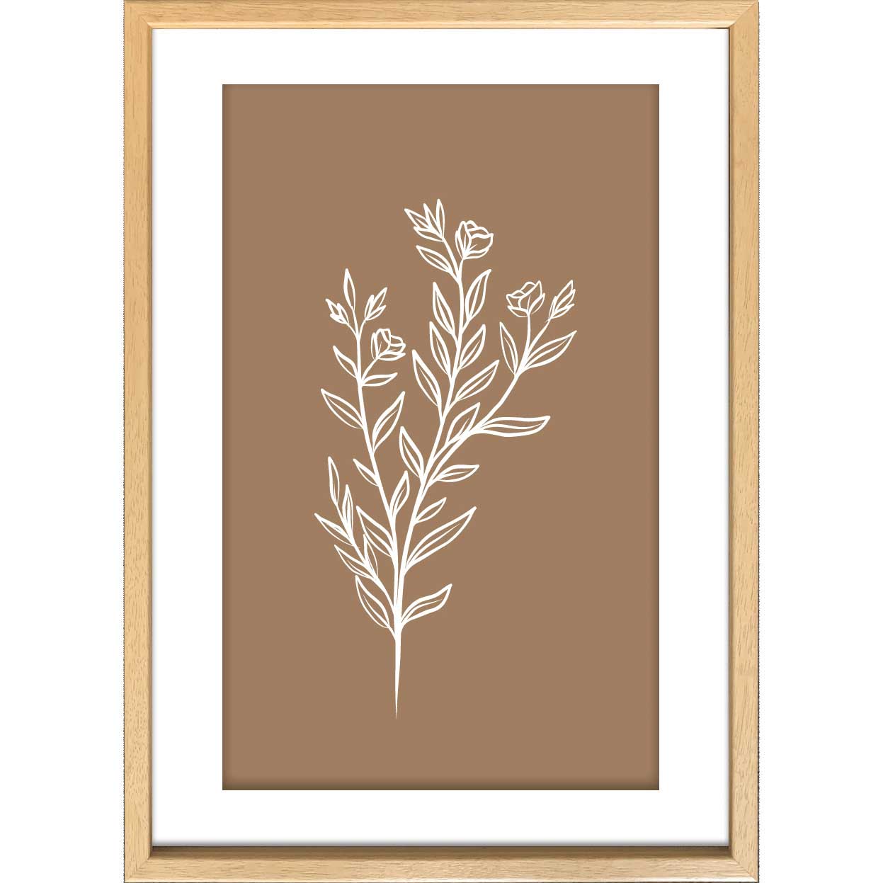 ZAKKA-ART(草木) 雑貨アート Herbe Frame