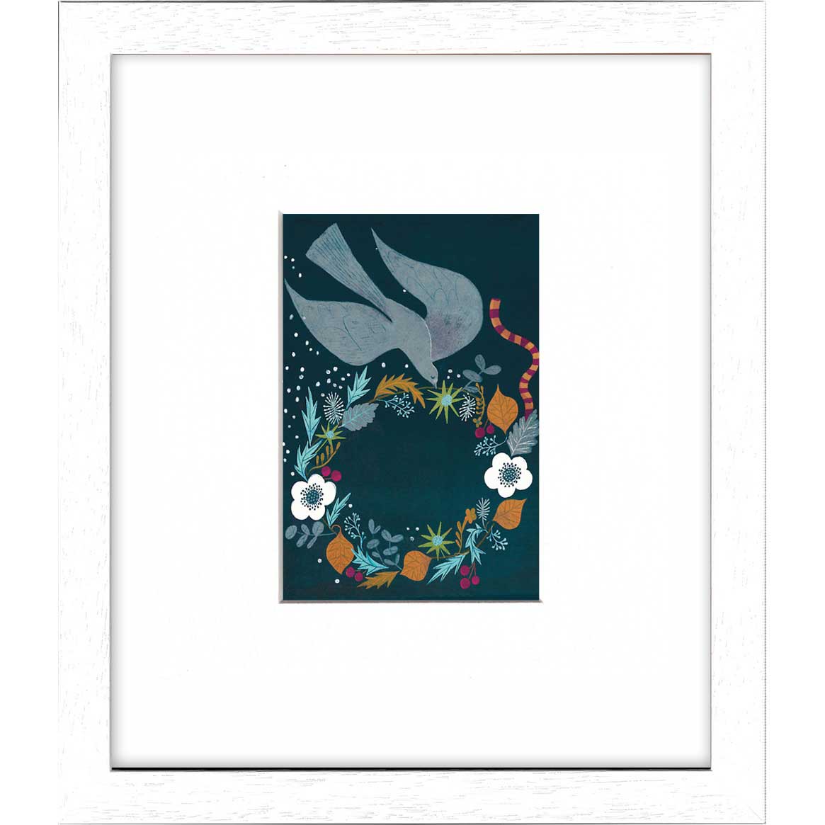 ZAKKA-ART(サンナ・マンダー) ミニ パネル 03 Dove