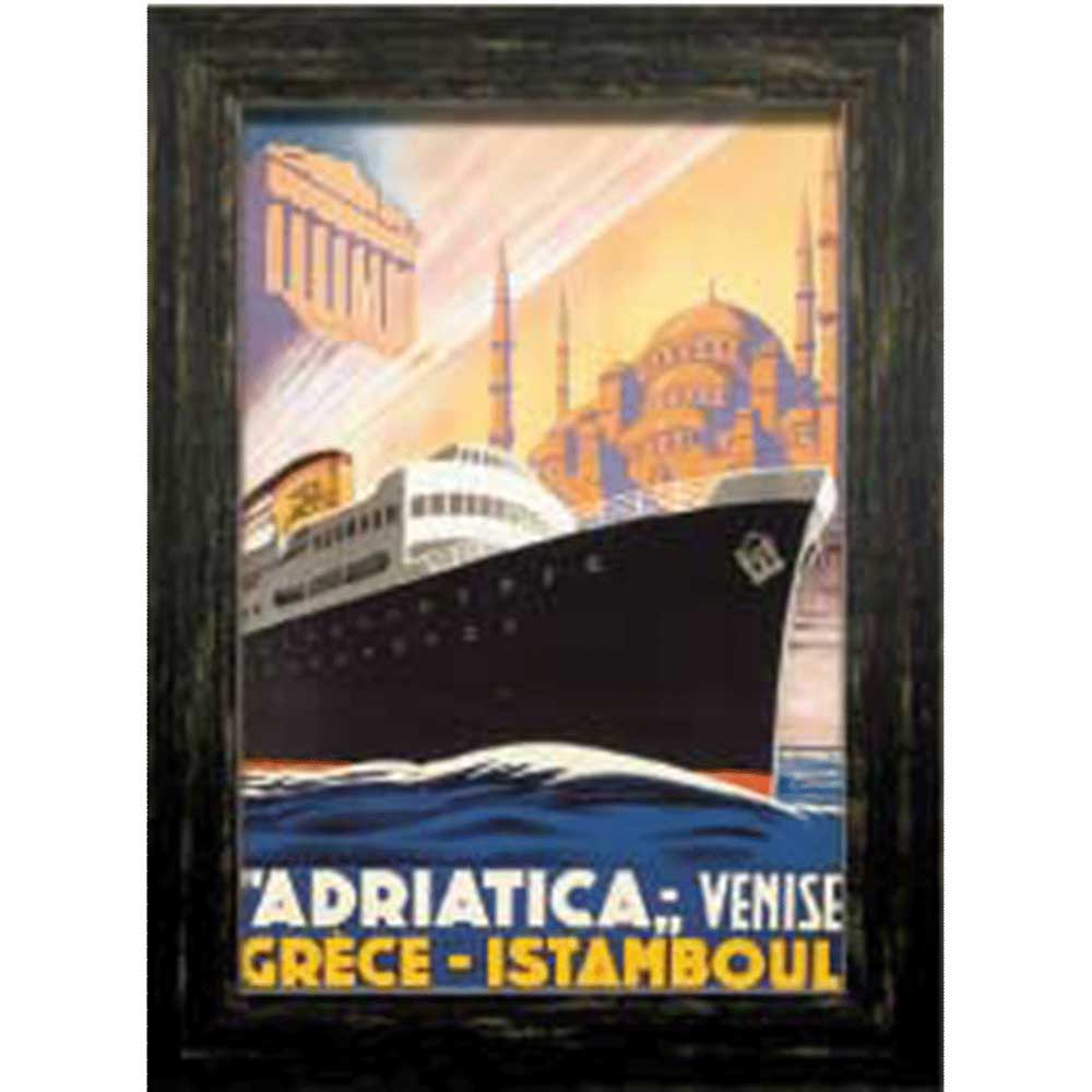 アンティークポスター コンテンポラリーアート ANTIQUE POSTER SERIES