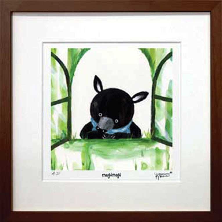 乐天商城 - ZAKKA-ART(竹内義博) 雑貨アート YOSHIHITO TAKEUCHI magi magi 2