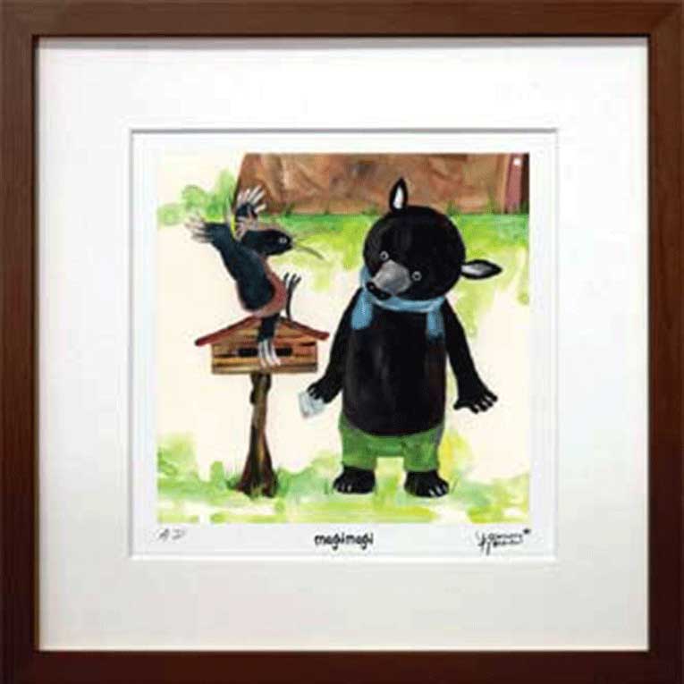樂天商城 - ZAKKA-ART(竹内義博) 雑貨アート YOSHIHITO TAKEUCHI magi magi 5