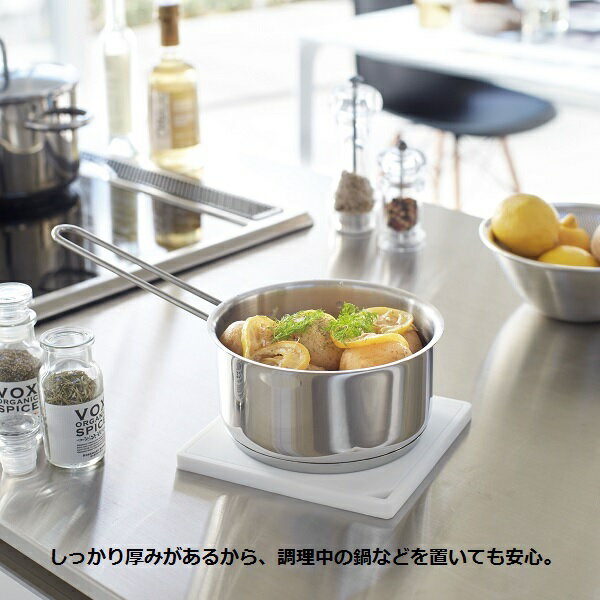 YAMAZAKI 山崎実業 鍋敷き シリコン タワー tower 角型・丸型 2952 2955