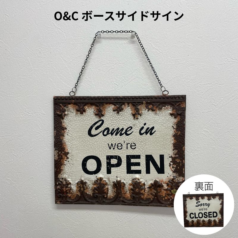 乐天商城 - O&C ボースサイドサイン