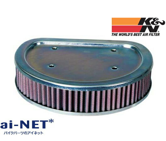 【K&N[ケイアンドエヌ]】[エアフィルター][エアエレメント] 【HD[ハーレー] FLSTSI/FLSTCI [00-01]】【HD-8899】[純正交換]タイプ [リプレイスメント]フィルター バイク好き ギフト 楽天スーパーセール 開催
