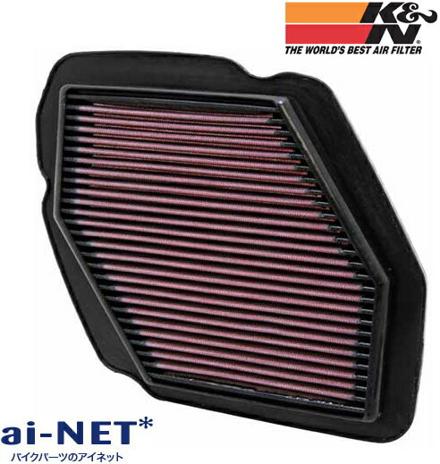 【K&N[ケイアンドエヌ]】[エアフィルター][エアエレメント] 【DN-01['08-'10]】【HA-6708】[純正交換]タイプ [リプレイスメント]フィルター バイク好き ギフト