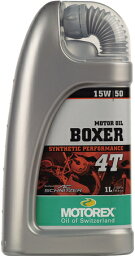 モトレックス ボクサー 4T(MOTOREX BOXER 4T) 15W50(15W-50) 1L 【79558→97810】 バイク好き ギフト お買い物マラソン 開催