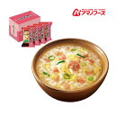 アマノフーズ DF-0305 炙りたらこ雑炊 フリーズドライ 乾燥 お湯を注ぐだけ 非常食 災害時 手軽 本格派 インスタント キャンプ 飯 アサヒグループ食品 4食 キャンプ インドア アウトドア 車中泊 軽量 あす楽対応