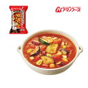 アマノフーズ DF-1657 ひきわり豆のトマトカレー フリーズドライ 乾燥 お湯を注ぐだけ 非常食 災害時 手軽 本格派 インスタント キャンプ 飯 アサヒグ...
