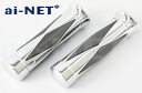 【3ヶ月保証付】【ドラッグスター250/400/650】グリップ ダイヤカット アルミグリップ 25.4mm 1インチ【ainet アイネット 】 バイク好き ギフト