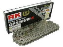 RK GP420MRU 420-130L シルバーチェーン GPシリーズ バイク好き ギフト