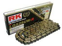 RK LG525UW-R 525-130L レーシングゴールドチェーン LGシリーズ バイク好き ギフト