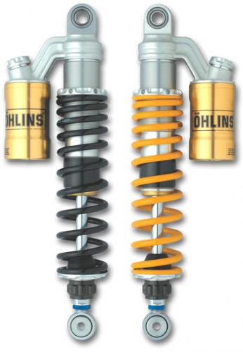 【OHLINS】【オーリンズ】 リアサスペンション KA416/417 ZRX1200 01-08 イエロー S36PR1C1L バイク好き ギフト