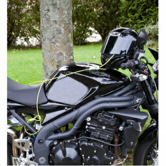 ��ABUS[���Х� ���֥�]�� �������륱���֥���å��ʥХ��� ��ž�� �� 205 Combiloop black[Combiloop 205] �Х������� ���ե�