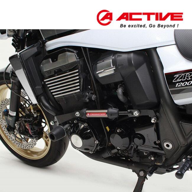 送料無料 ACTIVE(アクティブ) ZRX1200DAEG 09-16/ZRX1200R/S 01-08 パフォーマンスダンパー(R) 13691703 カワサキ 車体制振ダンパー チューニング バイク ツーリング お買い物マラソン 開催